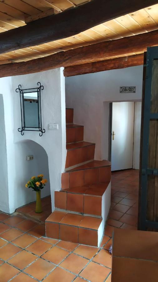 Villa Monteperdido Linares de la Sierra Esterno foto